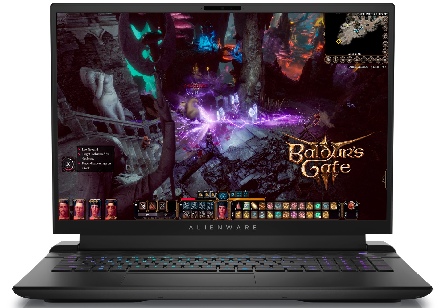 Dell Alienware m18 R1 (ANM18I0UCFG001CRB1) Laptop (Core i9 13th Gen/64 GB/1 TB SSD/Windows 11/16 GB)